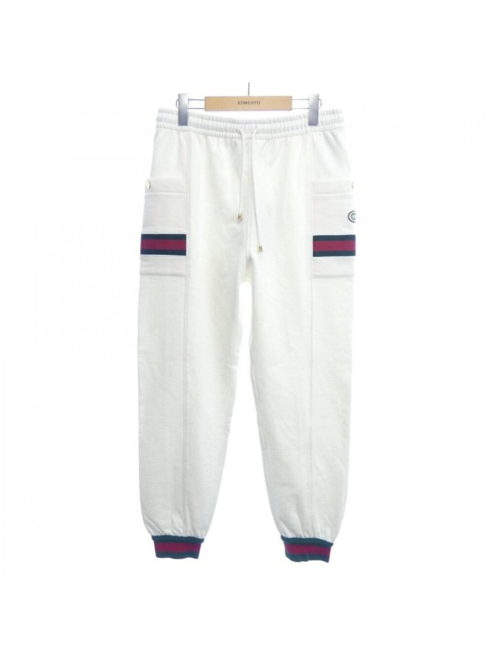 Gucci Jersey Jogging Pants with Web - Picture 1 of 6